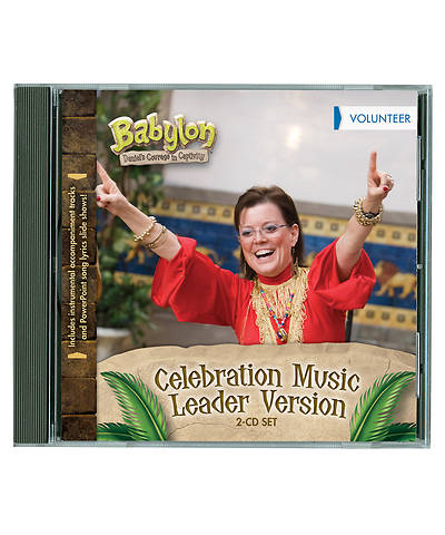 Picture of Vacation Bible School (VBS) 2018 Babylon Celebration Music Leader Version 2-CD Set