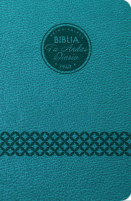 Picture of Biblia Tu Andar Diario / Piel Especial / Azul Marino = Your Daily Walk Bible / Deluxe / Navy Blue