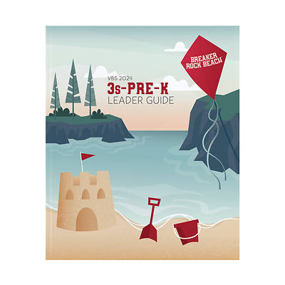 Picture of Vacation Bible School VBS 2024 Breaker Rock Beach 3s-Pre-K Leader Guide