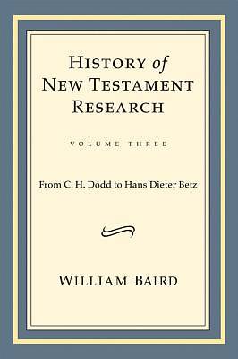 Picture of History of New Testament Research, Vol. 3 - eBook [ePub]