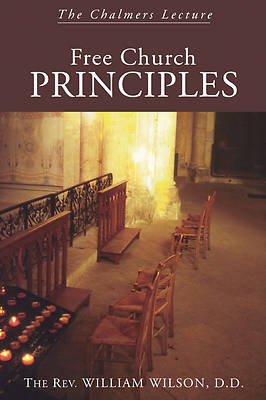 Picture of Free Church Principles