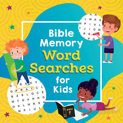 Picture of Bible Memory Word Searches for Kids