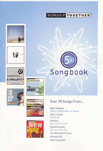 Picture of Worship Together Songbook 5.0