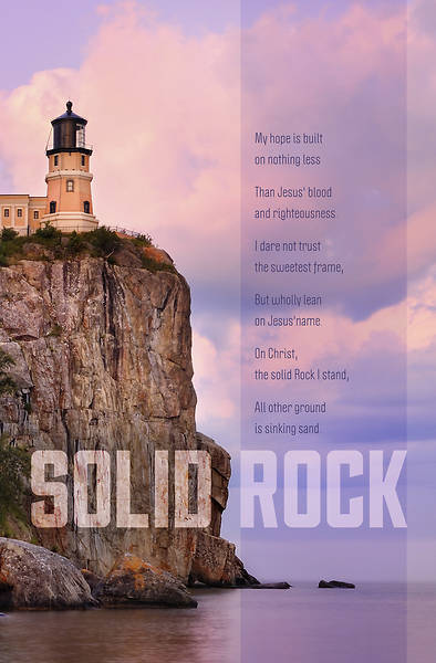 Picture of General Bulletin - Solid Rock (Pack of 100)