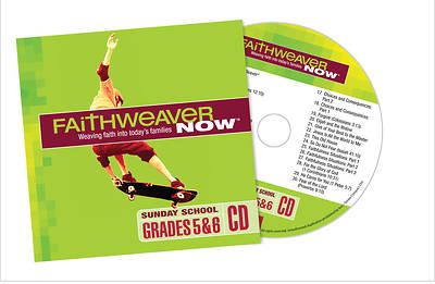 Picture of FaithWeaver Now Grades 5 & 6 CD Winter 2019-2020