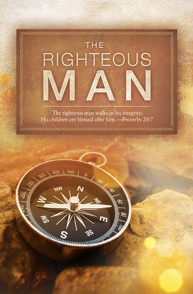 Picture of The Righteous Man Father's Day Bulletin