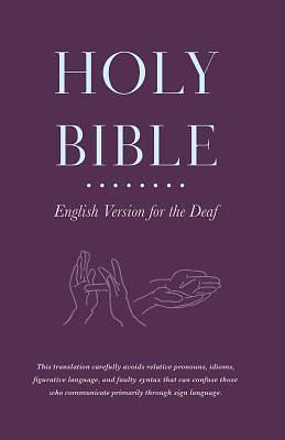 Picture of Holy Bible English Version for the Deaf