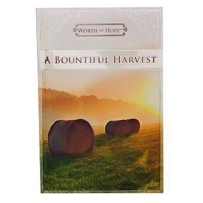 Picture of Words of Hope a Bountiful Harvest
