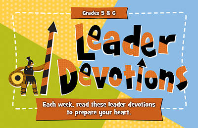 Picture of Buzz Grades 5 & 6 Skirmish Leader Devotions Fall 2018