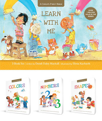 Picture of A Child's First Bible Learn with Me Set with Carrying Case