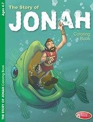Picture of The Story of Jonah Coloring Book