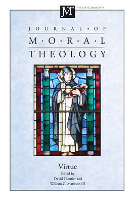 Picture of Journal of Moral Theology, Volume 3, Number 1