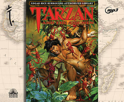 Picture of Tarzan and the Ant Men, Volume 10