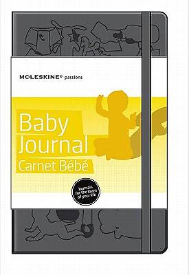 Picture of Moleskine Passions Baby Journal/Carnet Bebe