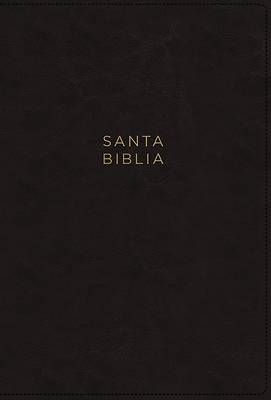 Picture of Nbla, Santa Biblia, Ultrafina, Letra Supergigante, Leathersoft, Negra, Palabras de Jesús En Rojo