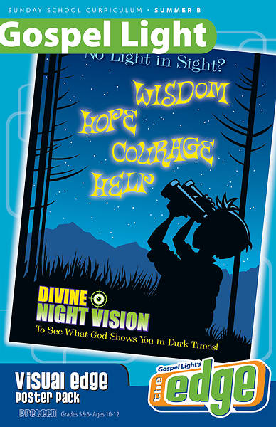 Picture of Gospel Light Grade 5-6 Visual Resource Poster Pack Year B Summer