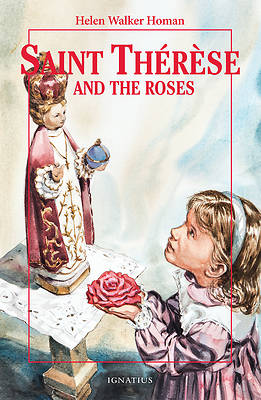 Picture of Saint Therese and the Roses