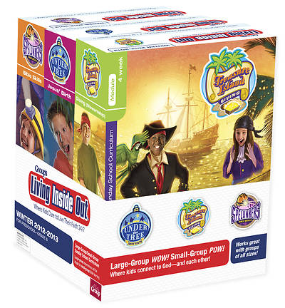 Picture of Living Inside Out Kit: Treasure Island, Under the Tree, and Spelunkers Plus Poster Pack, Winter 2015-2016