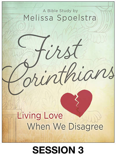 Picture of First Corinthians - Women's Bible Study Streaming Video Session 3