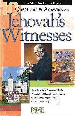 Picture of 10 Questions and Answers for Jehovah's Witnesses Pamphlet