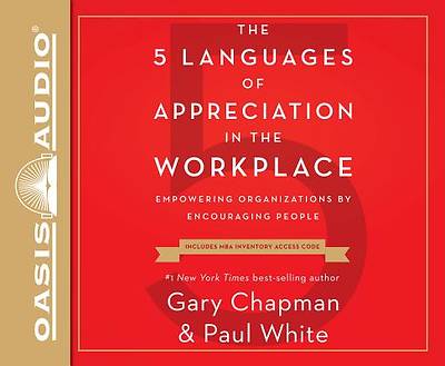 Picture of 5 Languages of Appreciation in the Workplace (Library Edition)