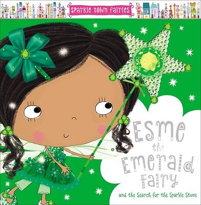 Picture of Sparkle Town Fairies Esme the Emerald Fairy