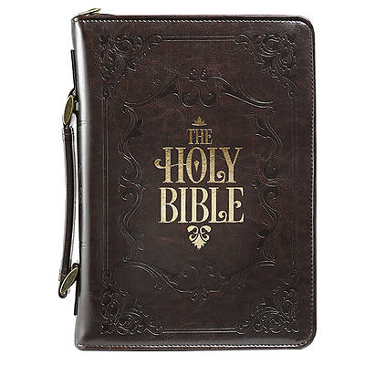Picture of BC LL the Holy Bible Brown Lg