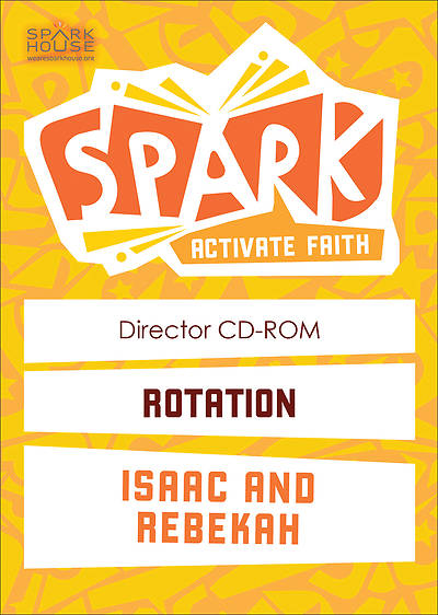 Picture of Spark Rotation Isaac and Rebekah Director CD
