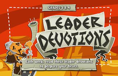 Picture of Buzz Grades 3-4 Conquest Leader Devotions Fall 2020