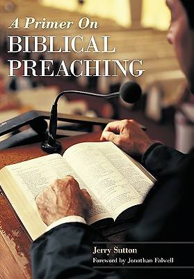 Picture of A Primer on Biblical Preaching