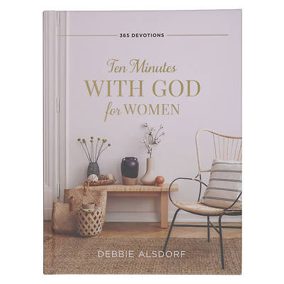 Picture of Devotional 10 Minutes with God for Women Hardcover