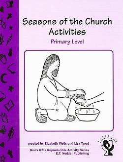 Picture of Seasons of the Church Activities, Primary Level