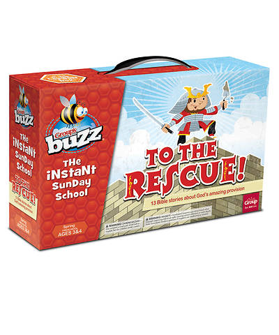 Picture of Buzz Preschool To the Rescue Kit Spring 2019