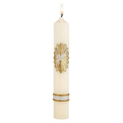 Picture of Confirmation Candle Descending Dove