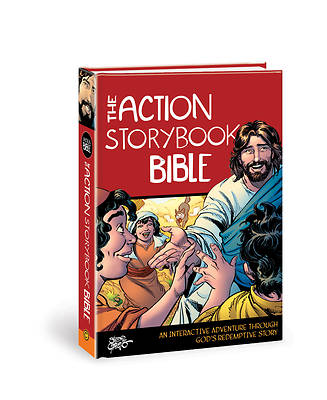 Picture of The Action Storybook Bible