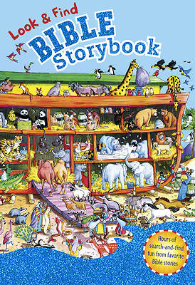 Picture of Look & Find Bible Storybook