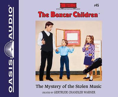 Picture of The Mystery of the Stolen Music (Library Edition)