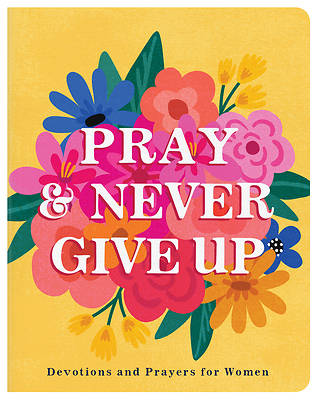 Picture of Pray and Never Give Up
