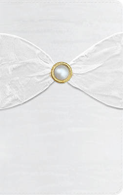 Picture of Rvr 1960 Biblia Recuerdo de Boda, Blanco Y Dorado, Símil Piel