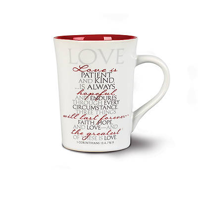 Picture of It is Written Series - Love Mug