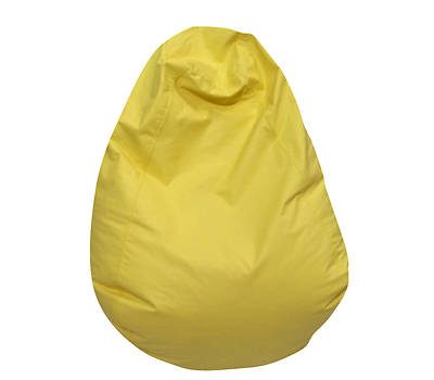 Picture of Tear Drop Bean Bag - Yellow