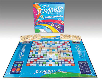 Picture of Scrabble Bible Edition Game