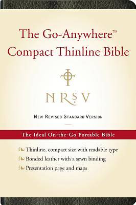 Picture of New Revised Standard Version Go-Anywhere Compact Thinline Bible