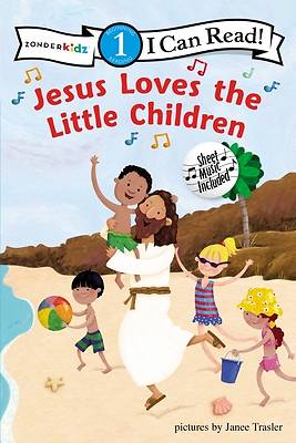 Picture of I Can Read Song Series Jesus Loves the Little Children