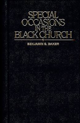 Picture of Special Occasions in the Black Church