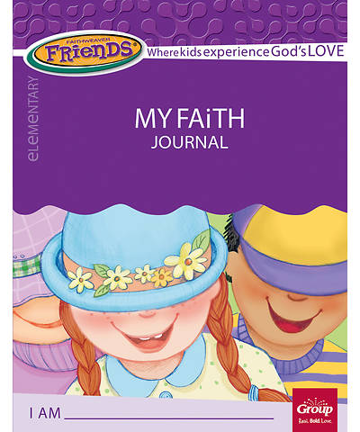 Picture of FaithWeaver Friends Elementary Student Book My Faith Journal Spring 2019