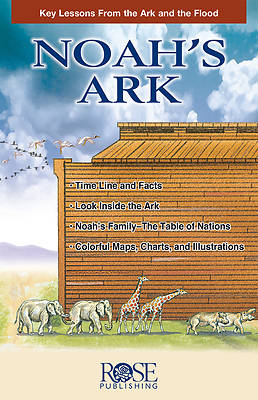 Picture of Noah's Ark Pamphlet