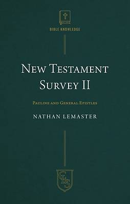 New Testament Survey II