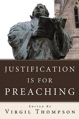 Picture of Justification Is for Preaching [ePub Ebook]