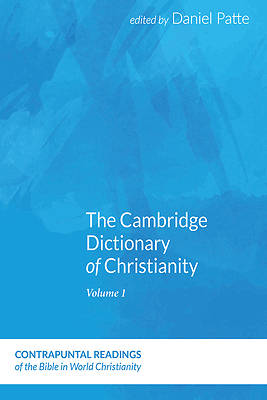 Picture of The Cambridge Dictionary of Christianity, Volume Two